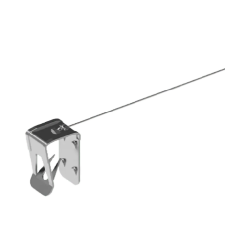 Terrán Vágottcserép rögzítő karom U