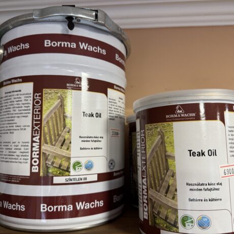 Borma Teak kültéri faolaj